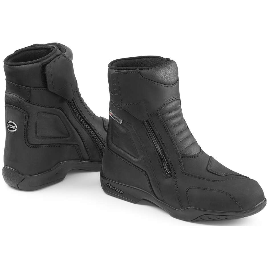 Stiefel Niederlande Moto Tourismus Formular LATIN Wasserdicht Schwarz