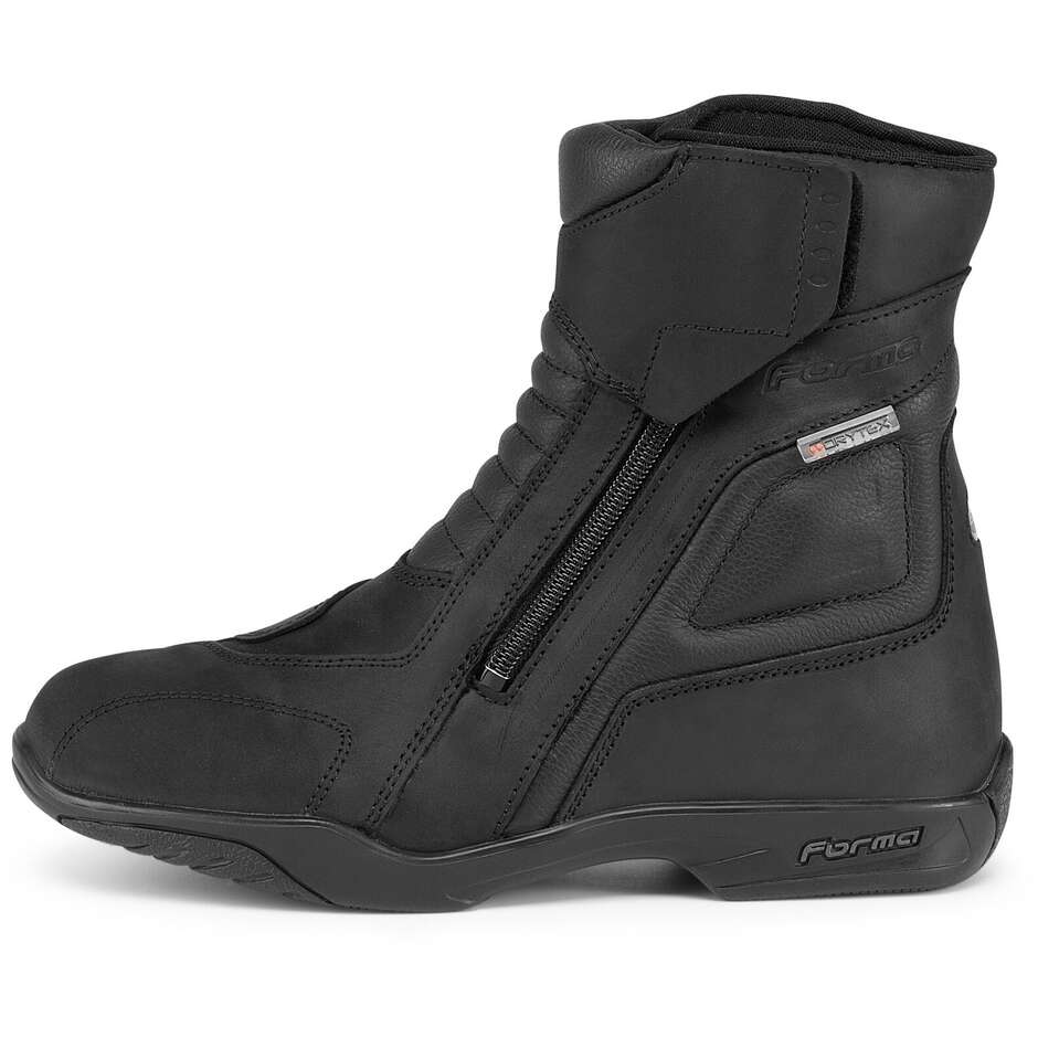 Stiefel Niederlande Moto Tourismus Formular LATIN Wasserdicht Schwarz