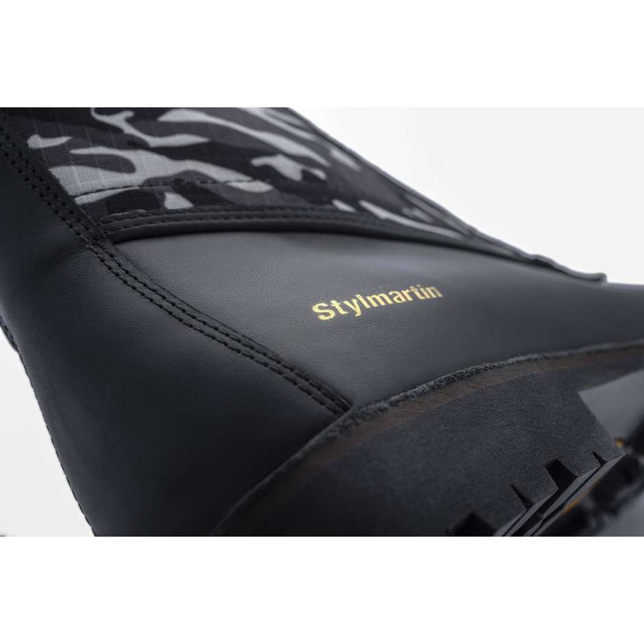 Stiefel Schuhe Motorrad Custom Stylmartin YU'ROK LTD CAMO