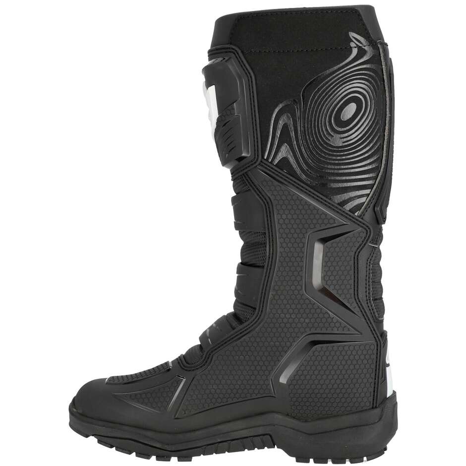 Stivale da Motocross Enduro ACERBIS ARTIGLIO Nero Bianco