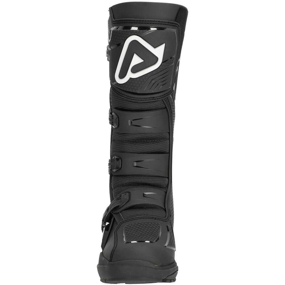 Stivale da Motocross Enduro ACERBIS ARTIGLIO Nero Bianco