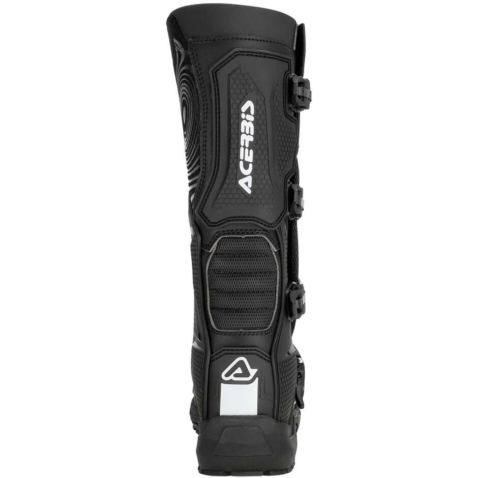 Stivale da Motocross Enduro ACERBIS ARTIGLIO Nero Bianco