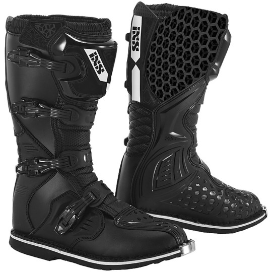 Stivale Moto Cross Enduro Ixs XP-S3 MX Nero