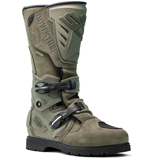 Stivale Moto ADVENTURE 2 GORE-TEX Military taglia 44
