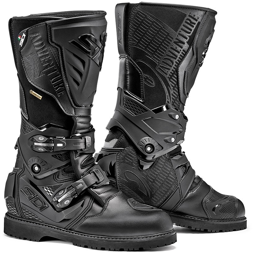 Stivale Moto Sidi ADVENTURE 2 GORE-TEX Nero
