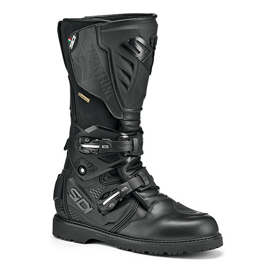 Stivale Moto ADVENTURE 2 GORE-TEX Nero taglia 46