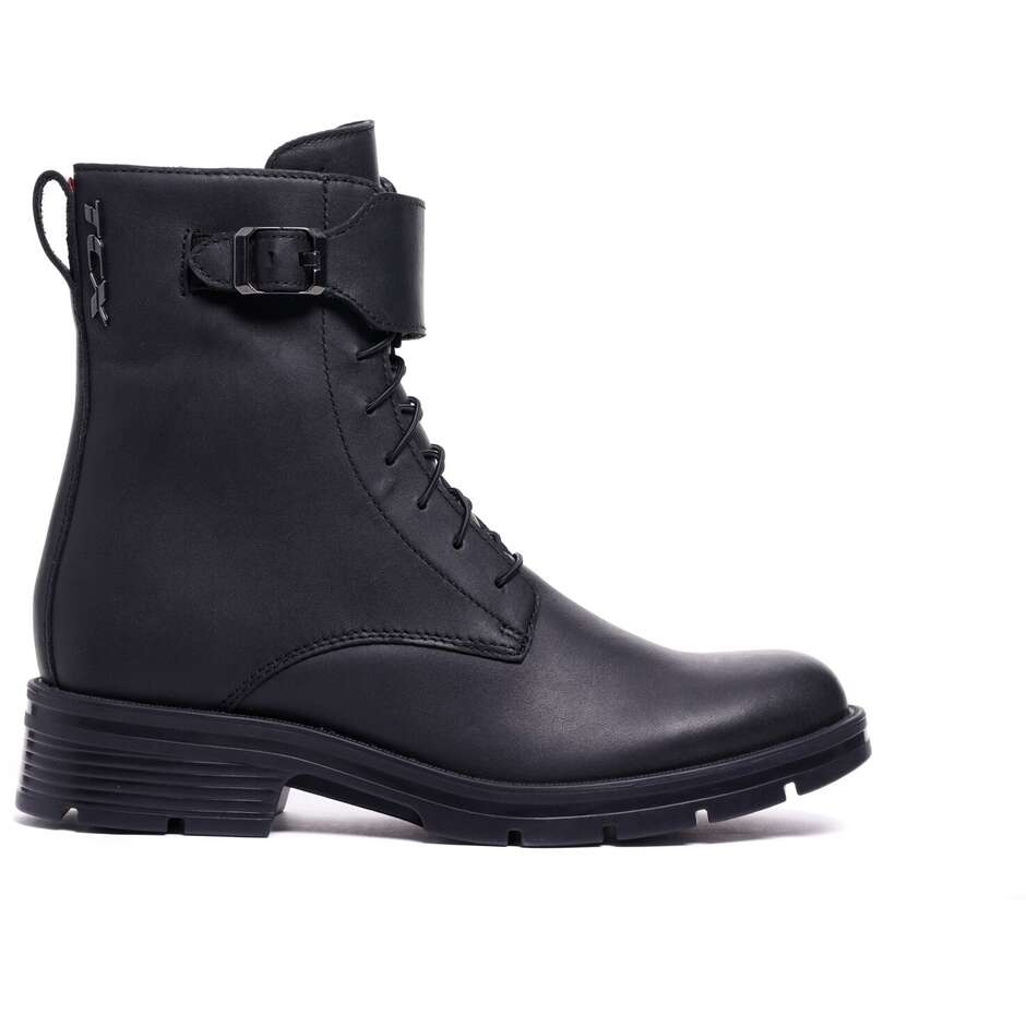 Stivaletti Moto Donna Tcx JUNITY WP Nero 
