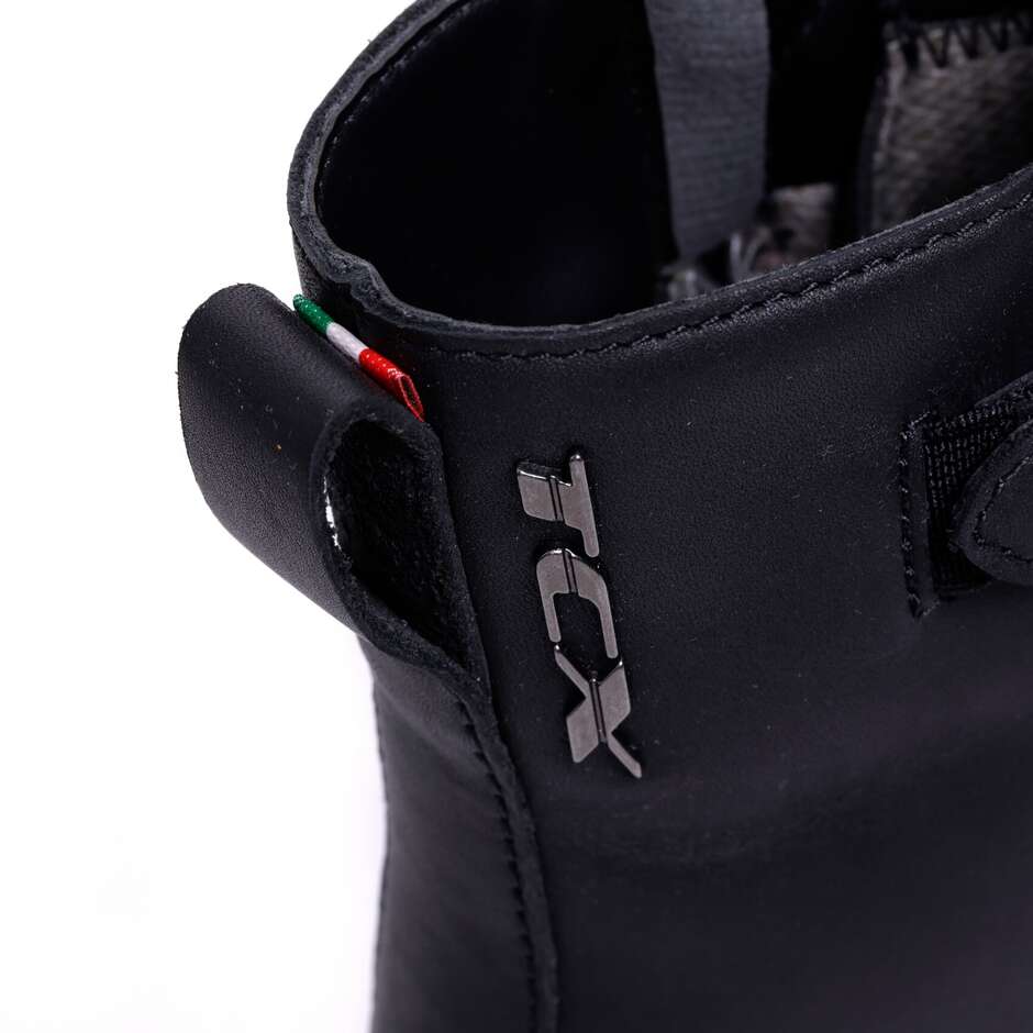 Stivaletti Moto Donna Tcx JUNITY WP Nero 