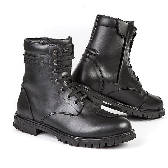 Stivaletto da Moto Cafè Racer Custom Urban JACK N taglia 42