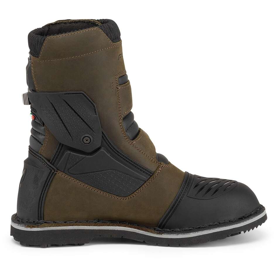 Stivali Bassi Moto Touring Forma TERRA EVO LOW Brown