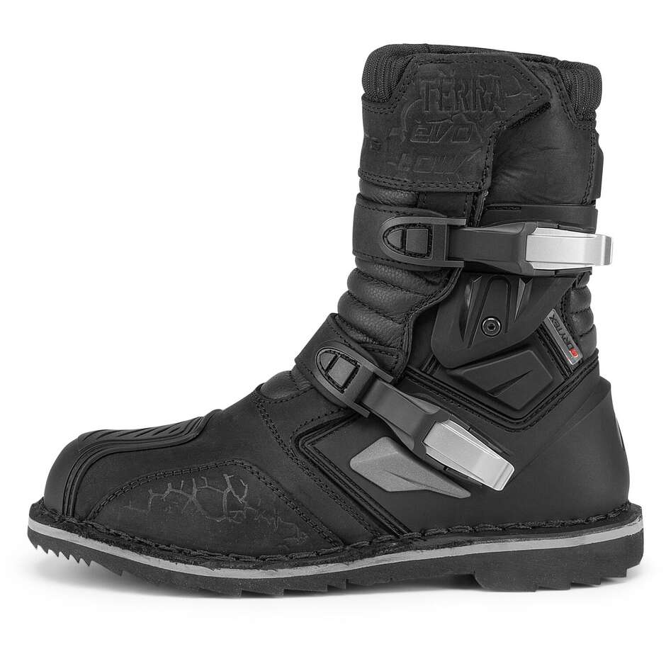 Stivali Bassi Moto Touring Forma TERRA EVO LOW Nero 