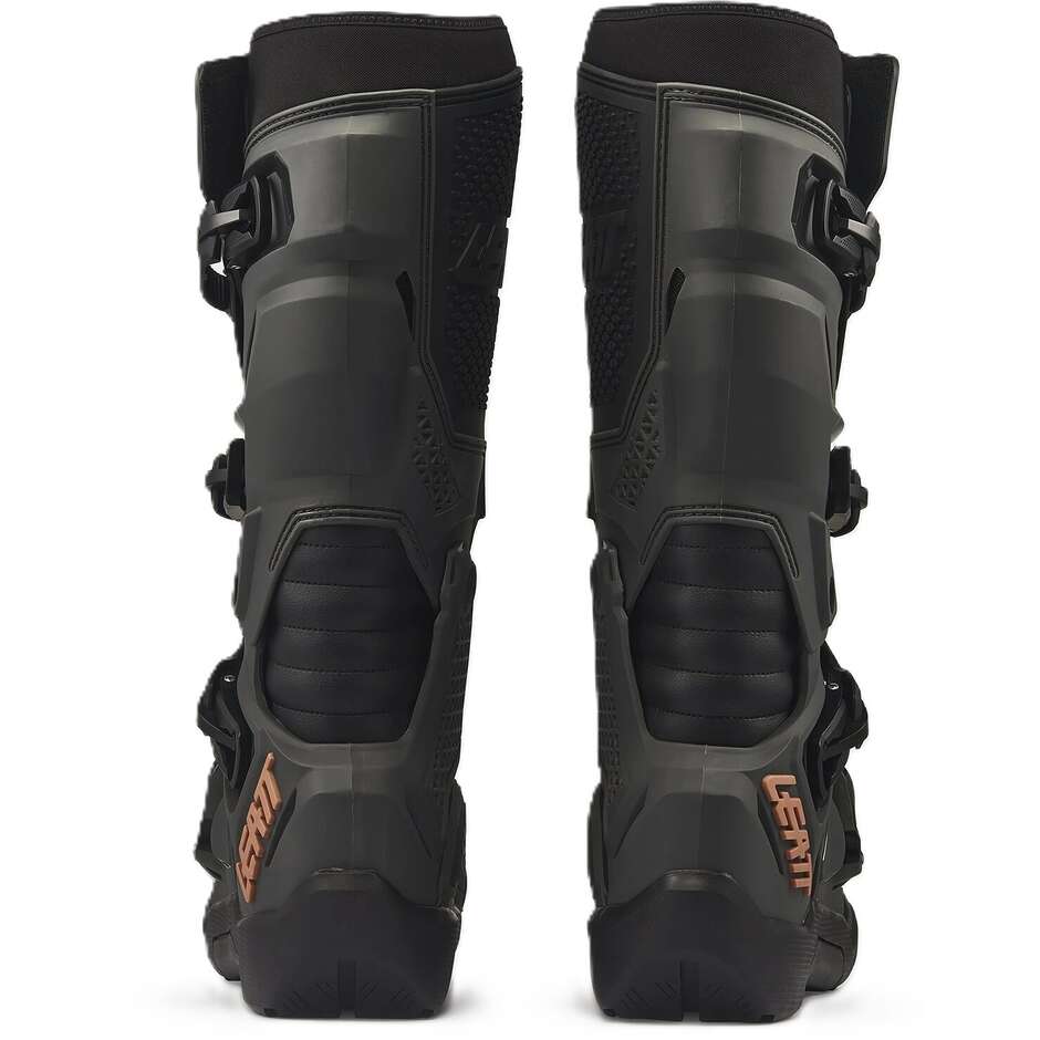Stivali Moto 4.5 Enduro Evo Leatt Nero Grafene