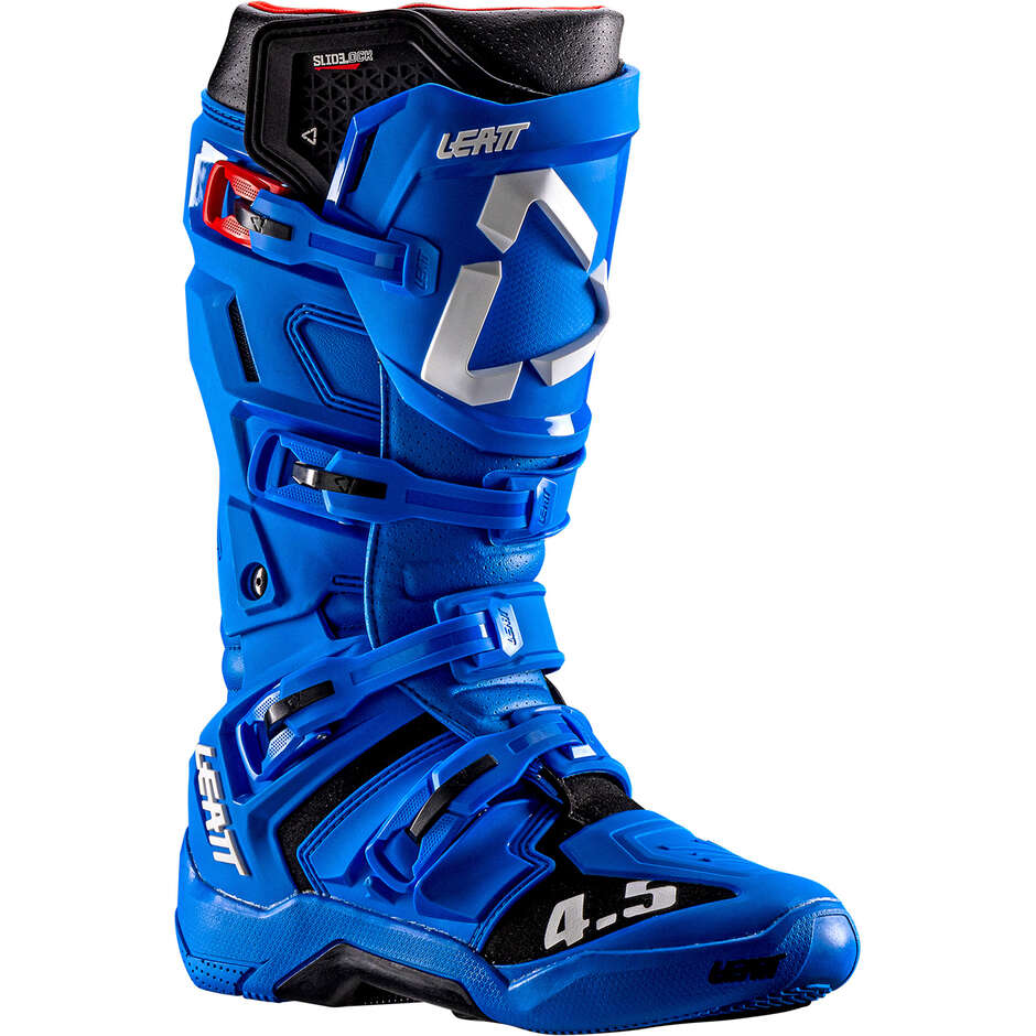 Stivali Moto 4.5 Enduro Leatt Blu