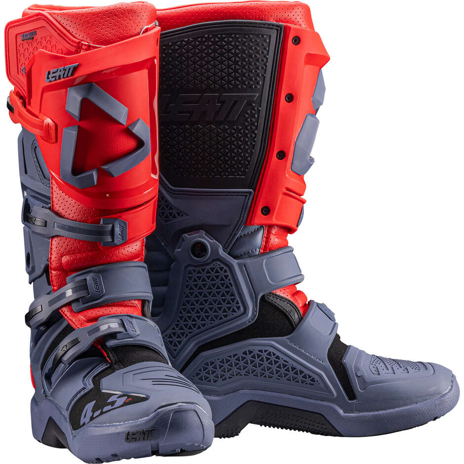 Stivali Moto 4.5 Enduro Leatt Rosso