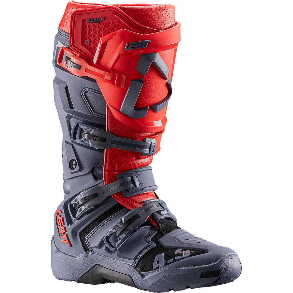 Stivali Moto 4.5 Enduro Leatt Rosso