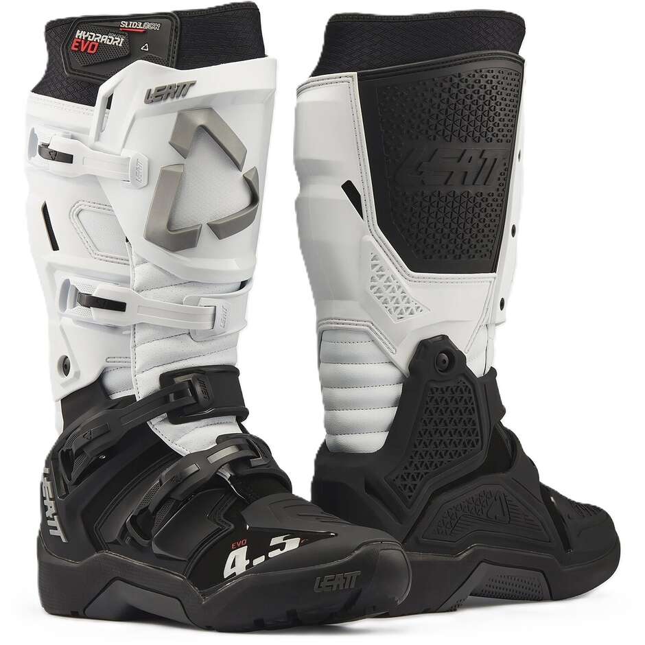 Stivali Moto 4.5 HydraDri Evo Leatt Bianco