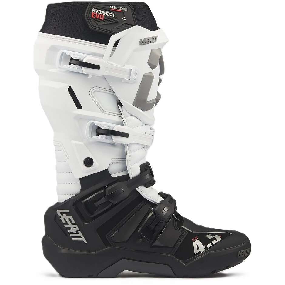 Stivali Moto 4.5 HydraDri Evo Leatt Bianco