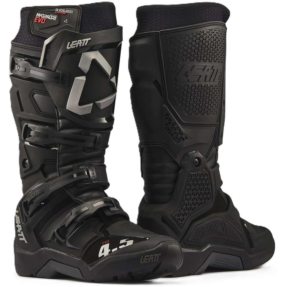 Stivali Moto 4.5 HydraDri Evo Leatt Nero