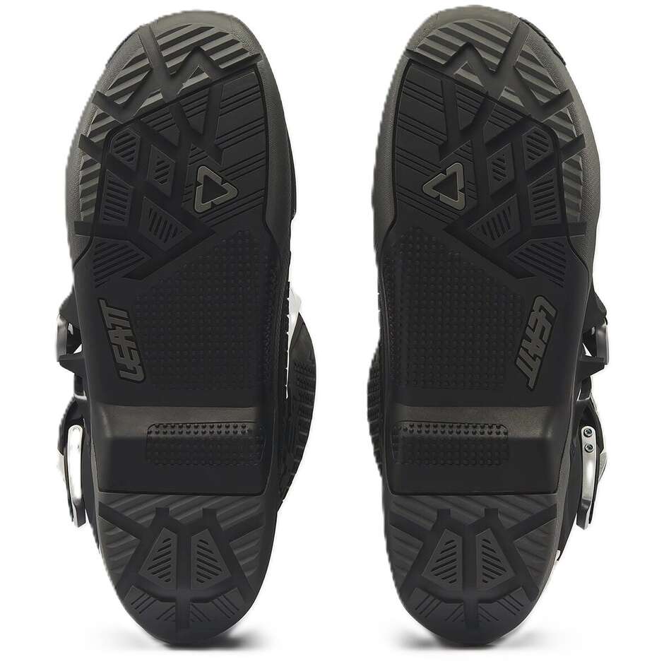 Stivali Moto 5.5 FL Enduro Evo Leatt Bianco Nero