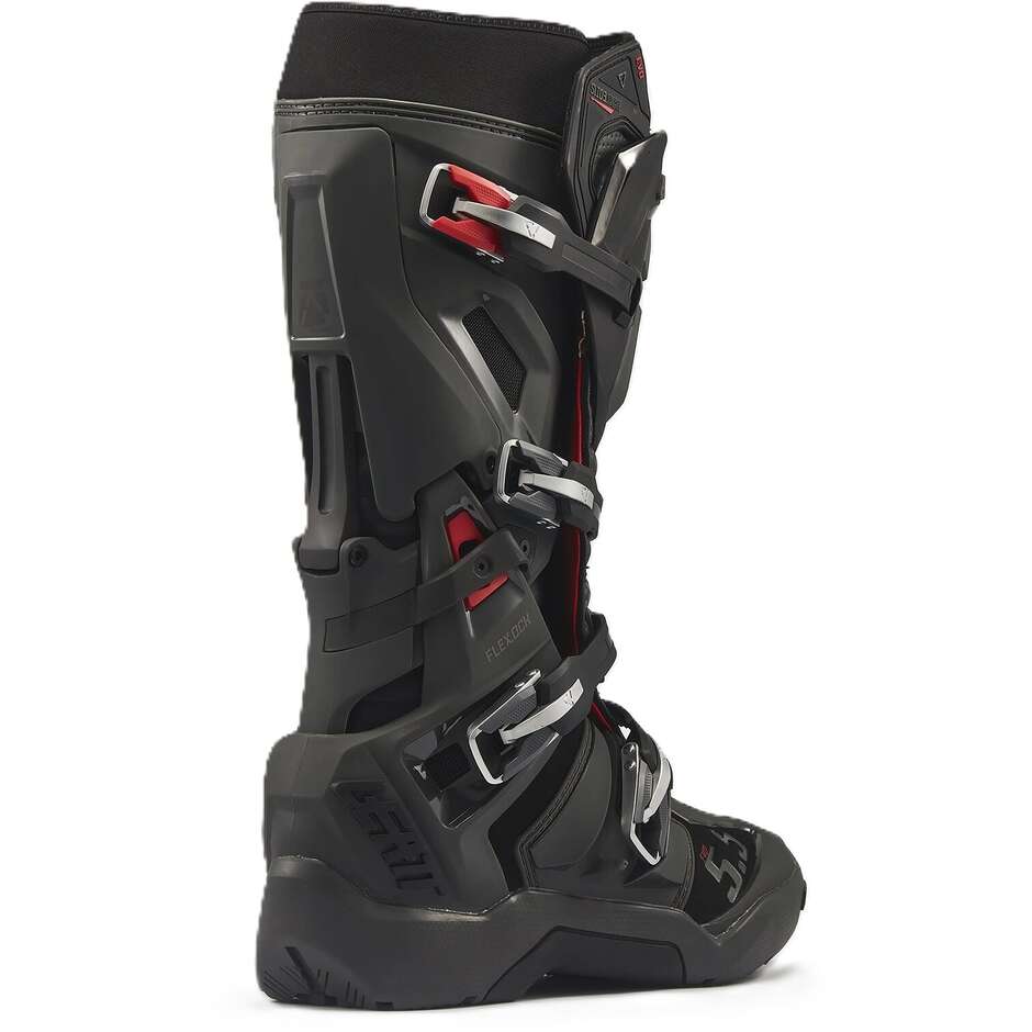 Stivali Moto 5.5 FL Enduro Evo Leatt Nero
