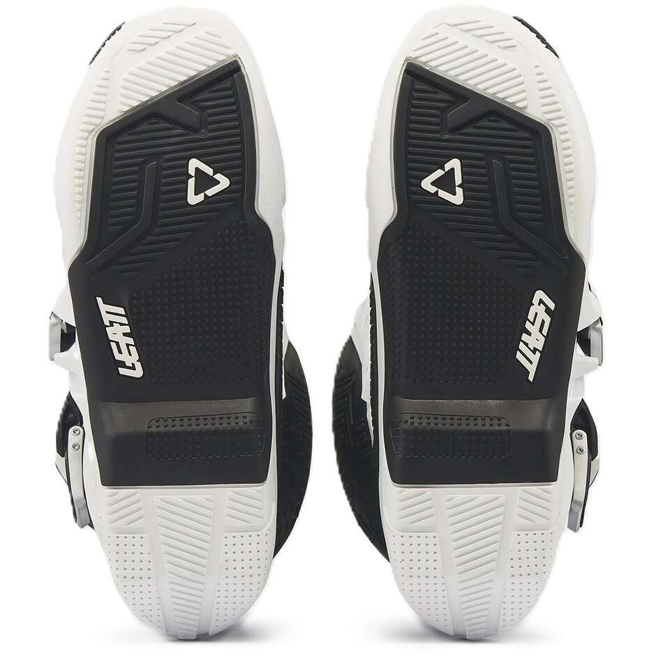 Stivali Moto 5.5 FlexLock Evo Leatt Bianco