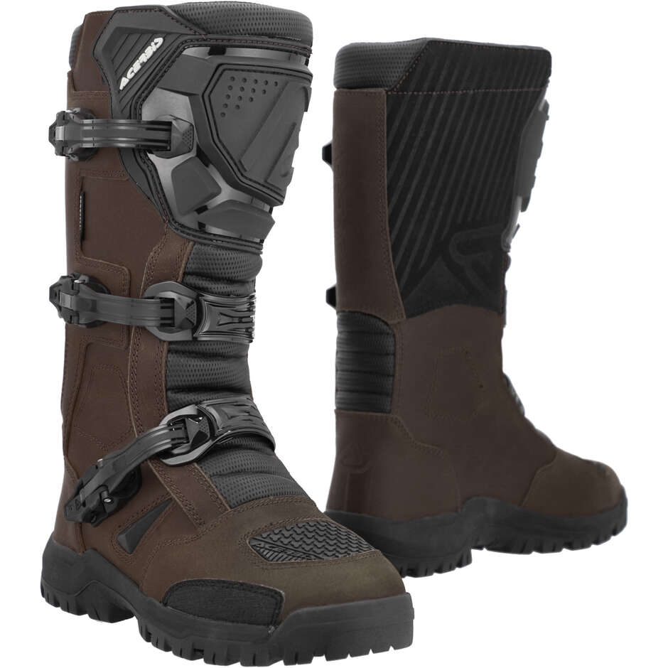 Stivali Moto Adventure Galibier WP Marroni taglia 44