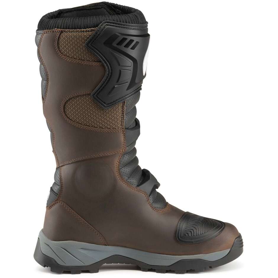 Stivali Moto Adventure Forma ADVENTURE AIR Dry Marrone