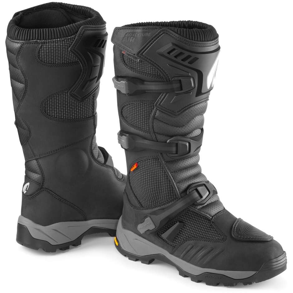 Stivali Moto Adventure Forma ADVENTURE AIR Dry Nero