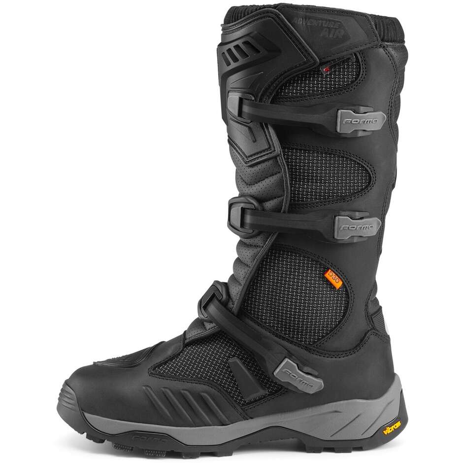 Stivali Moto Adventure Forma ADVENTURE AIR Dry Nero