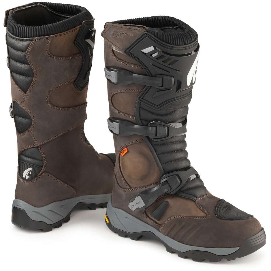 Stivali Moto Adventure Forma ADVENTURE PRO Dry Marrone