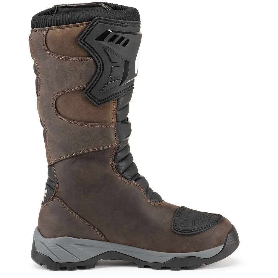 Stivali Moto Adventure Forma ADVENTURE PRO Dry Marrone