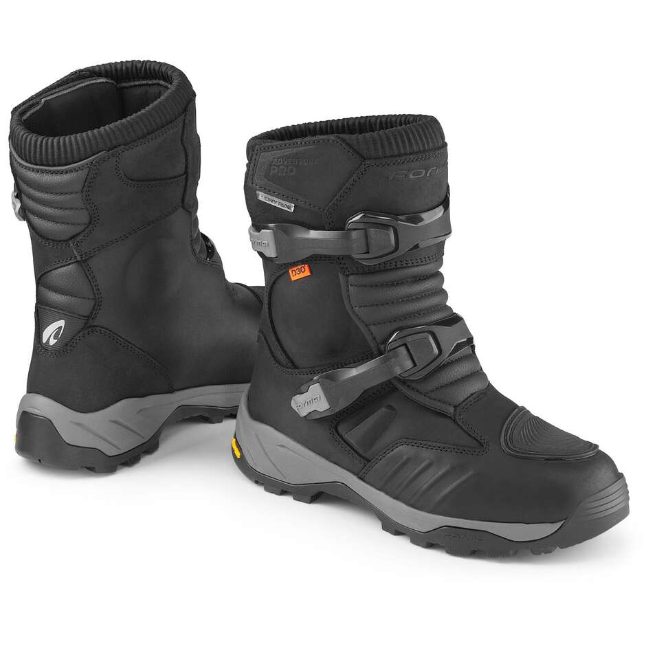 Stivali Moto Adventure Forma ADVENTURE PRO LOW Dry Nero
