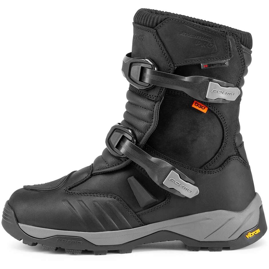 Stivali Moto Adventure Forma ADVENTURE PRO LOW Dry Nero