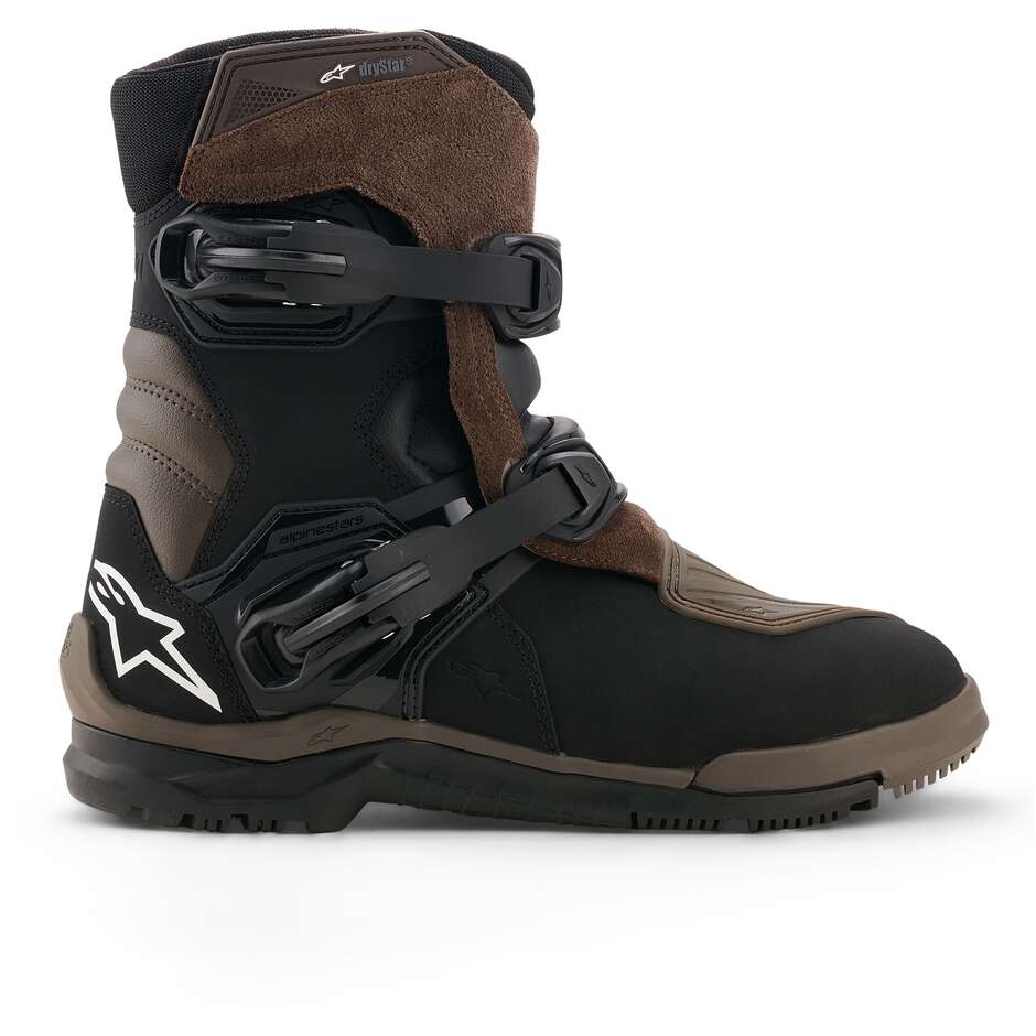 Stivali Moto Alpinestars BELIZE V2 DRYSTAR Marrone Nero