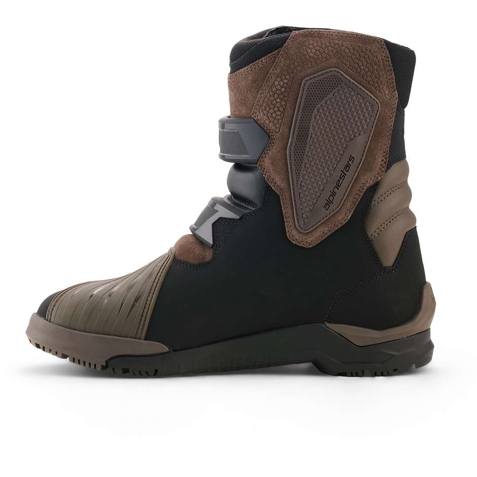 Stivali Moto Alpinestars BELIZE V2 DRYSTAR Marrone Nero