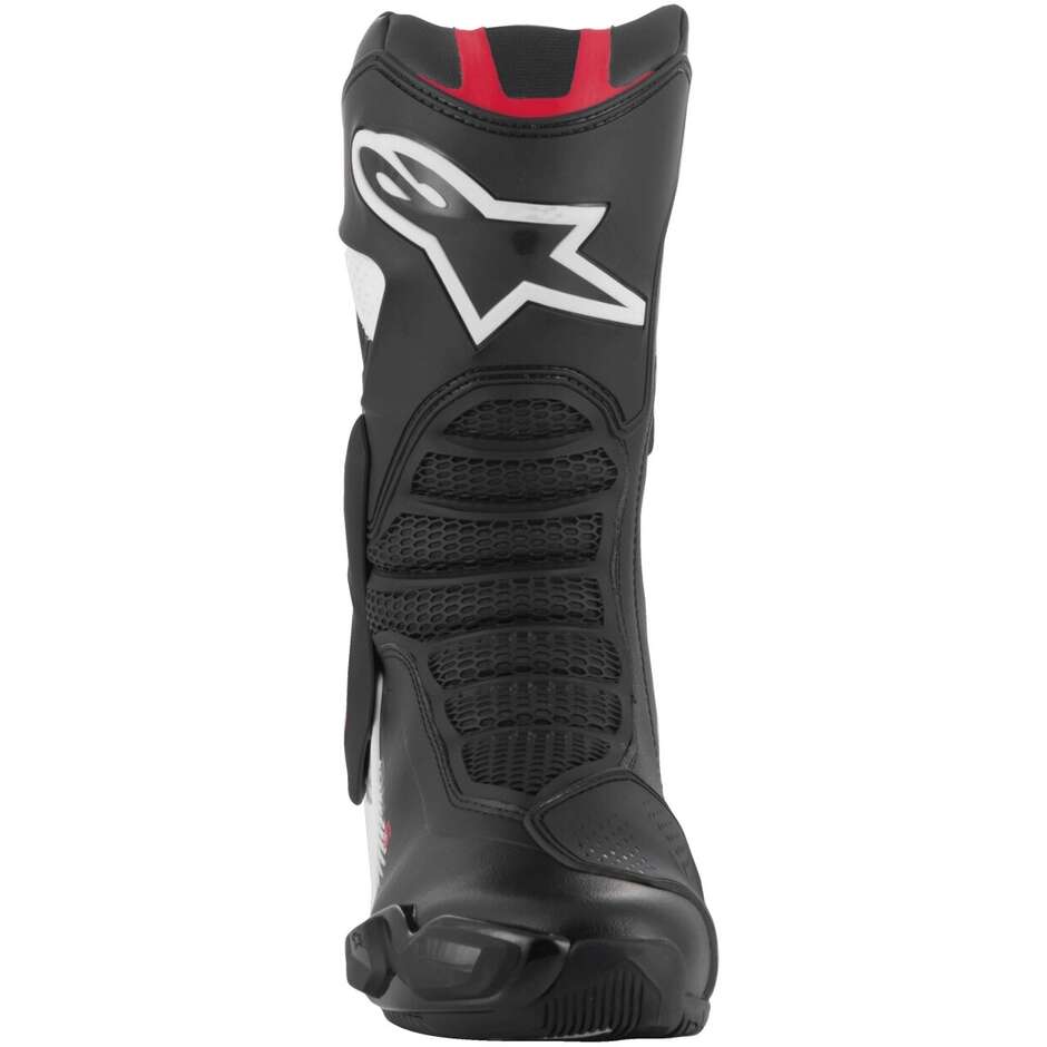 Stivali Moto Alpinestars SMX-6 V3 Nero Bianco Rosso Graphic