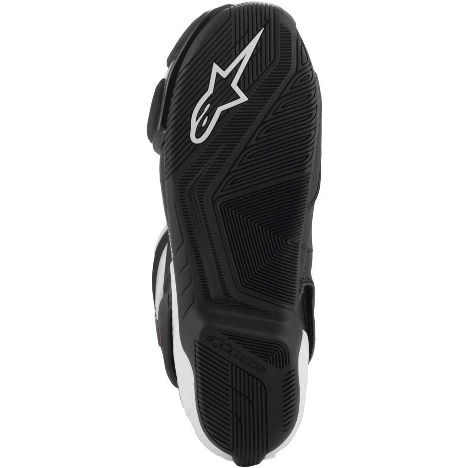 Stivali Moto Alpinestars SMX-6 V3 Nero Bianco Rosso Graphic