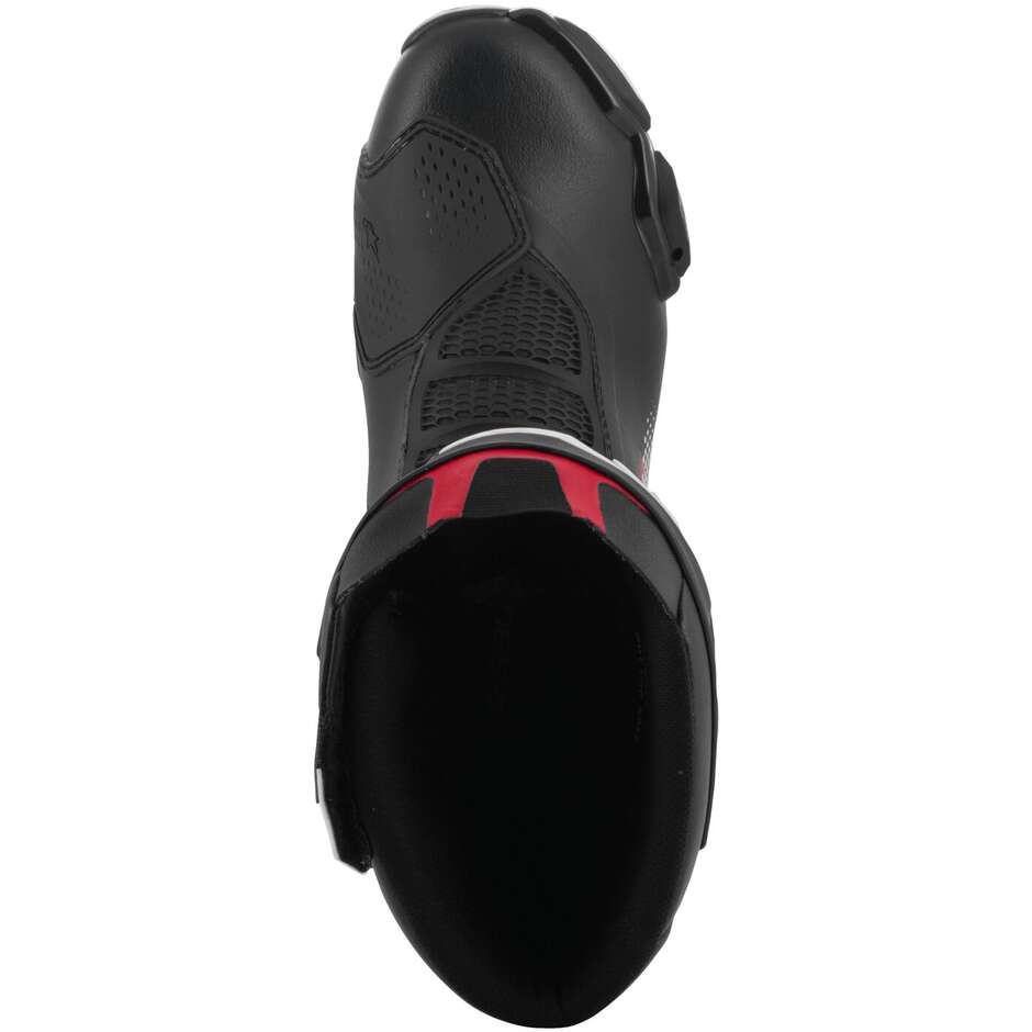 Stivali Moto Alpinestars SMX-6 V3 Nero Bianco Rosso Graphic