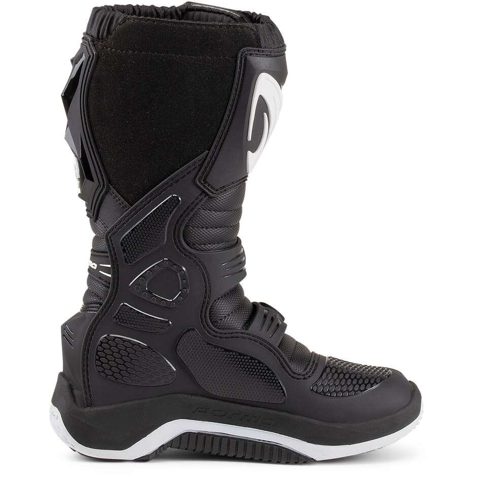 Stivali Moto Bambino MX Trial Forma DRIFT Nero