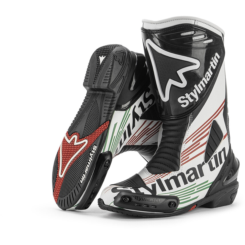 Stivali Moto Bambino Stylmartin DREAM RS EVO Bianco