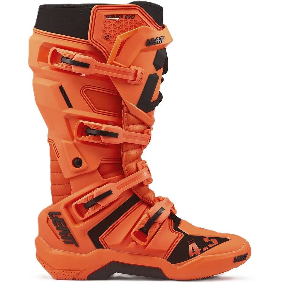 Stivali Moto Cross 4.5 Evo Leatt Arancione
