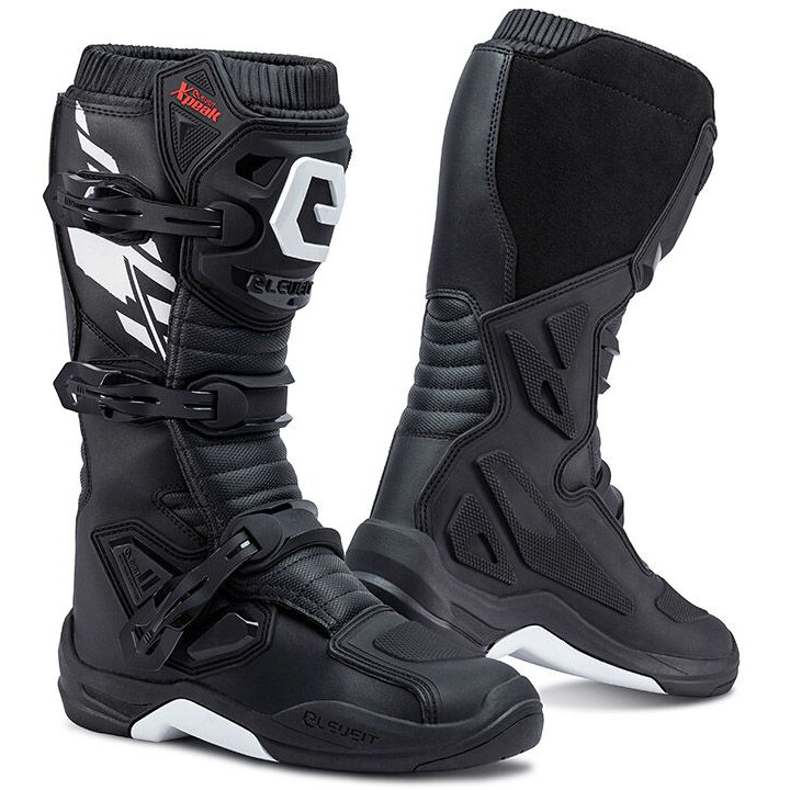 Stivali Moto Cross X PEAK Nero taglia 40