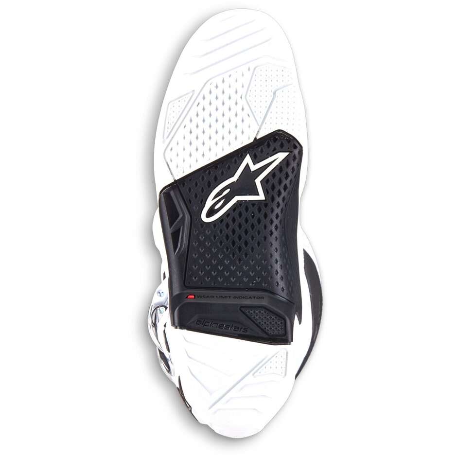 Stivali Moto Cross Enduro Alpinestars TECH 7 Bianco Nero