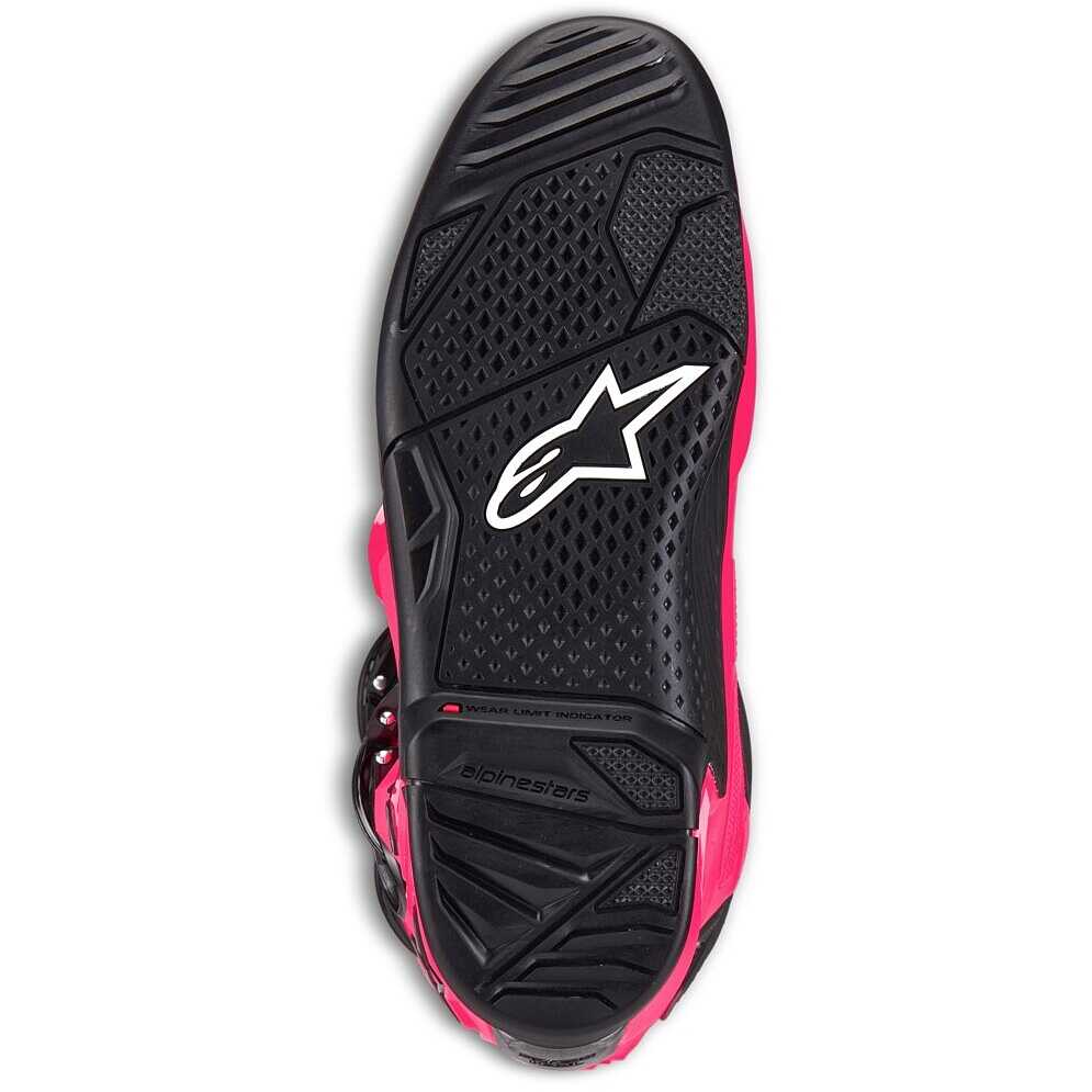 Stivali da Bambino Moto Cross Enduro Alpinestars Tech 7 S Youth Nero Giallo Fluo Vendita Online