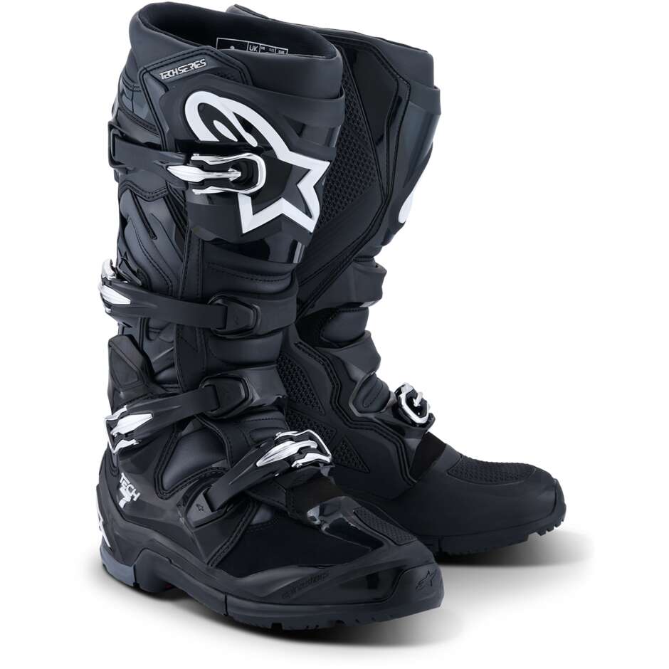 Stivali Moto Cross Enduro TECH 7 ENDURO Nero Ant taglia 8