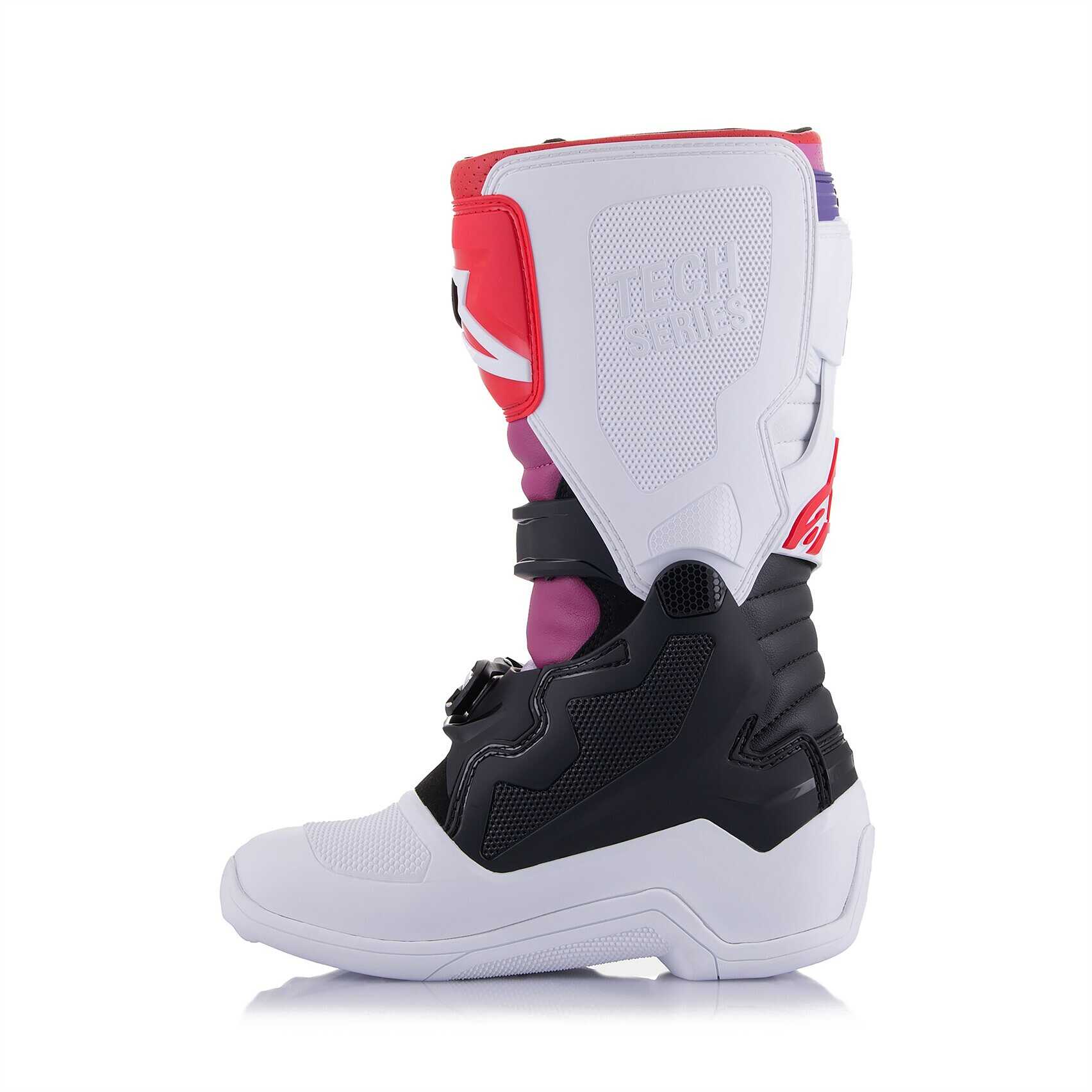 Alpinestars Donna Stivali MX Stella Tech 3 Nero/Bianco | Maciag Offroad