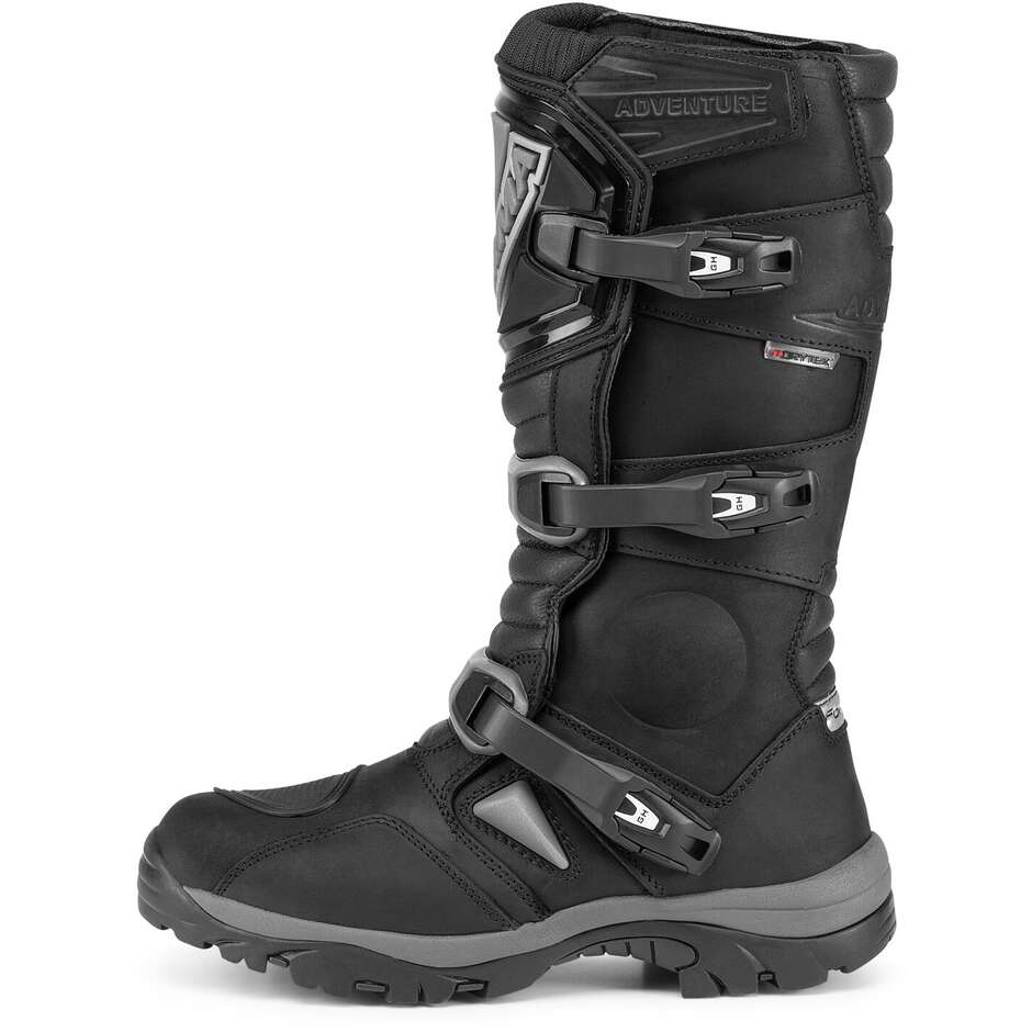 Stivali Moto Cross Enduro Atv Forma ADVENTURE Nero
