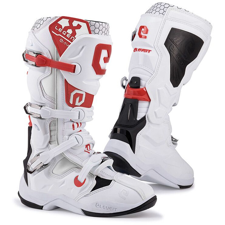 Stivali Moto Cross Enduro X LEGEND EVO Bianco taglia 40