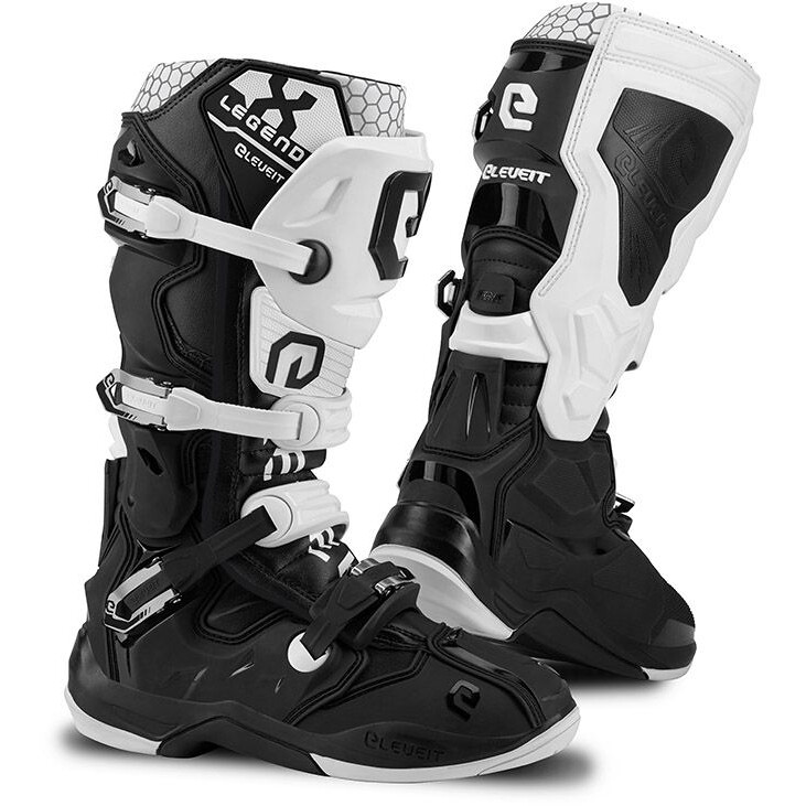 Stivali Moto Cross Enduro X LEGEND EVO Nero taglia 48
