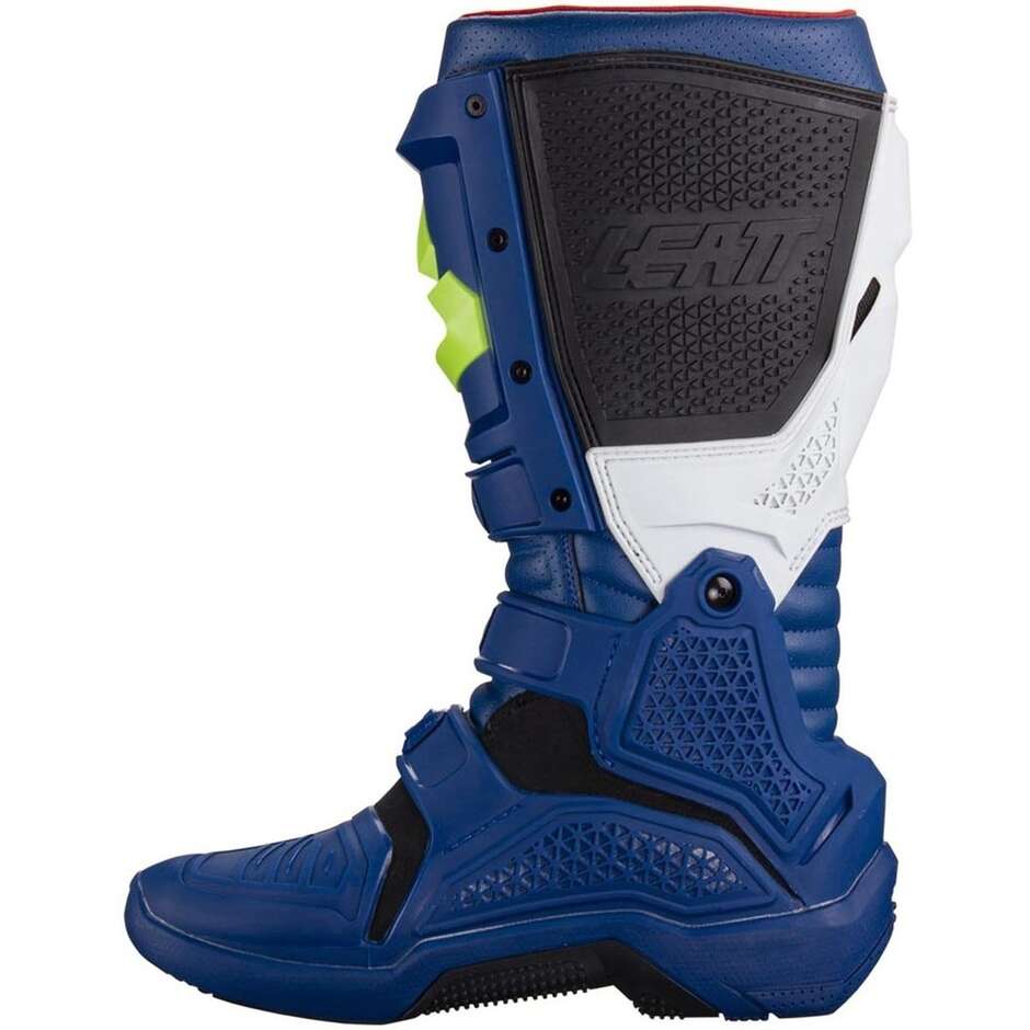 Stivali Moto Cross Enduro Leatt BOOT 4.5 Blu